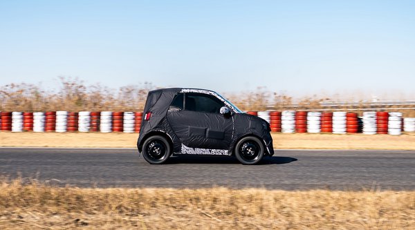 smart #2: Οι πρώτες επίσημες εικόνες του διαδόχου του fortwo - Όλα όσα γνωρίζουμε (photos)