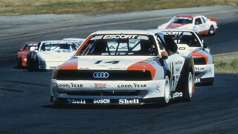 1988 Audi 200 quattro Trans Am