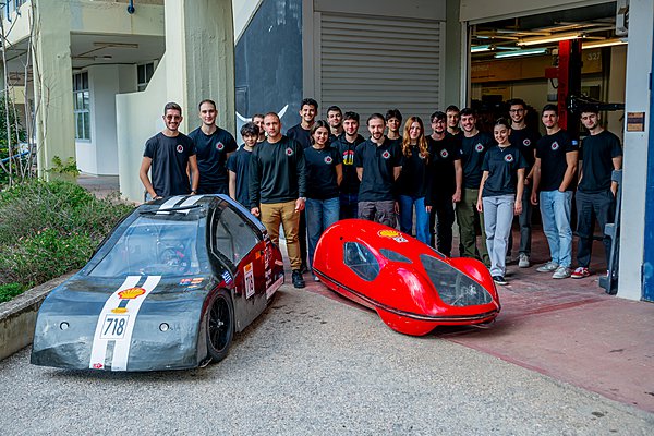 Συνέντευξη με την Prometheus Eco Racing: Πώς κατασκευάζεις ένα όχημα για να κάνει 370 km με 1 kWh