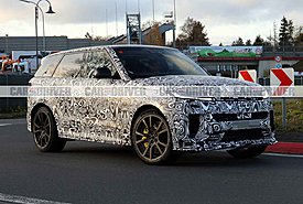 Έρχεται το «καυτό» Range Rover Sport: «Αγριεμένος» σχεδιασμός και πάνω από 630 PS (photos)