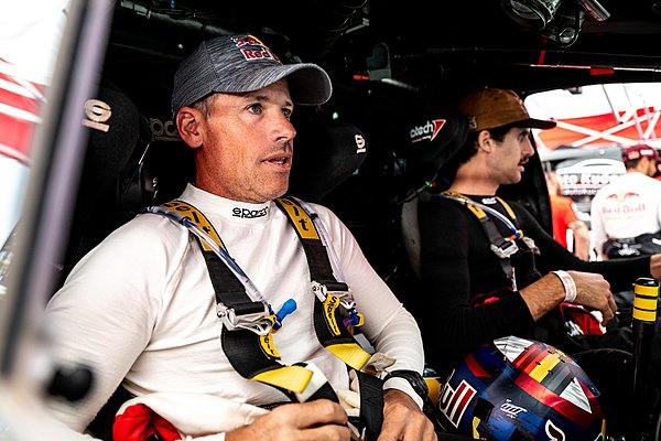 Από την «κόλαση» της ΜΕΘ στην εκκίνηση του Ράλι Ντακάρ