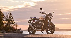 Triumph Tracker 400 2026