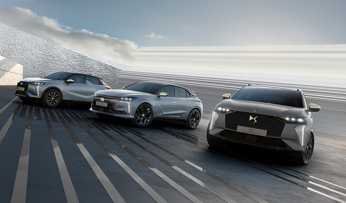 Νέα έκδοση DS Performance Line για τα DS 3, No4 και DS 7 - Οι τιμές στην Ισπανία (photos)