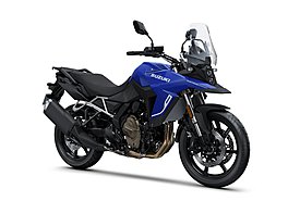 Ταξινομήσεις μοτοσυκλετών Νοεμβρίου 2025 - Ανατροπή με Suzuki V-Strom 800