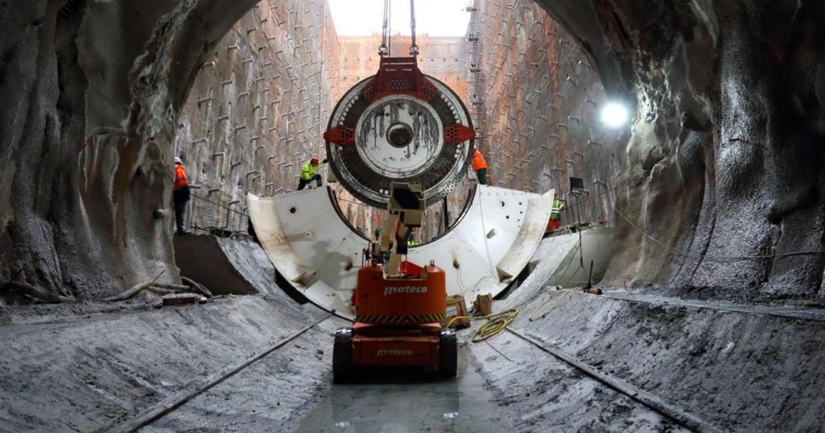 Μετρό: Προχωρούν τα έργα στη Γραμμή 4 - Δείτε πού βρίσκεται ο μετροπόντικας «Αθηνά»