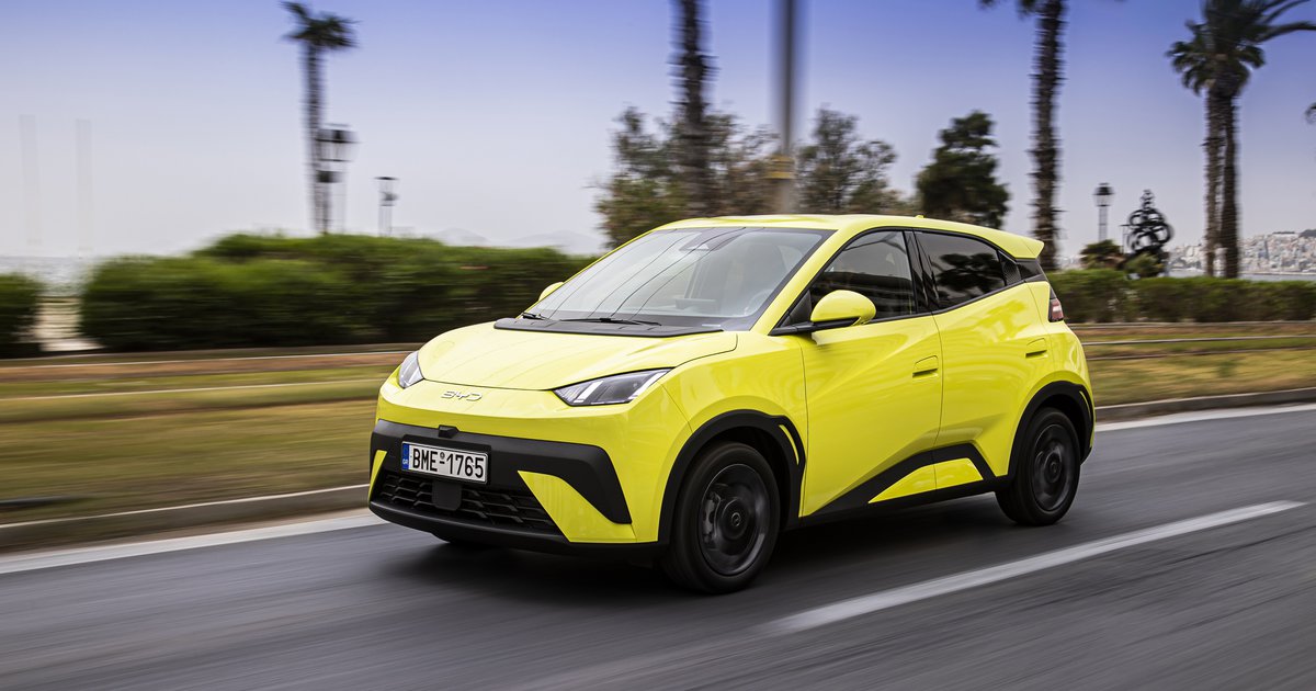 BYD: Ετοιμάζει το πρώτο της PHEV supermini αποκλειστικά για την ευρωπαϊκή αγορά