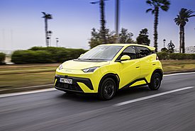 BYD: Ετοιμάζει το πρώτο της PHEV supermini αποκλειστικά για την ευρωπαϊκή αγορά