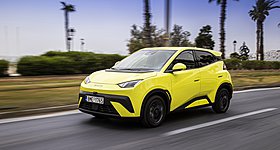 BYD: Ετοιμάζει το πρώτο της PHEV supermini αποκλειστικά για την ευρωπαϊκή αγορά