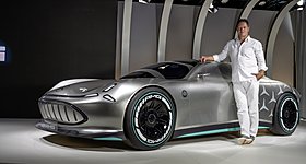 Gorden Wagener: Ο επικεφαλής σχεδιασμού της Mercedes-Benz αποχωρεί μετά από 28 χρόνια