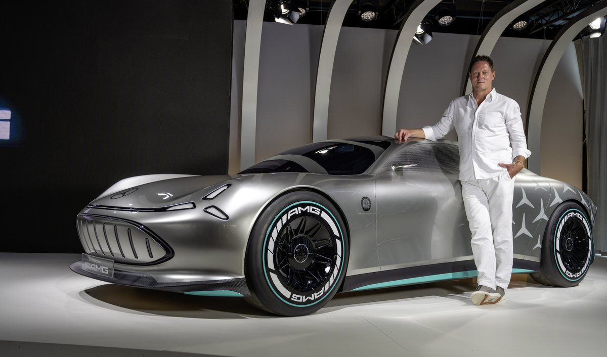 Gorden Wagener: Ο επικεφαλής σχεδιασμού της Mercedes-Benz αποχωρεί μετά από 28 χρόνια