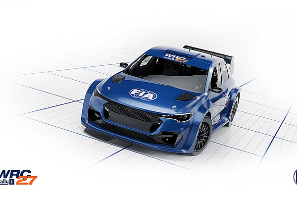WRC: Έτσι θα μοιάζουν τα Rally1 νέας γενιάς το 2027 (photos)
