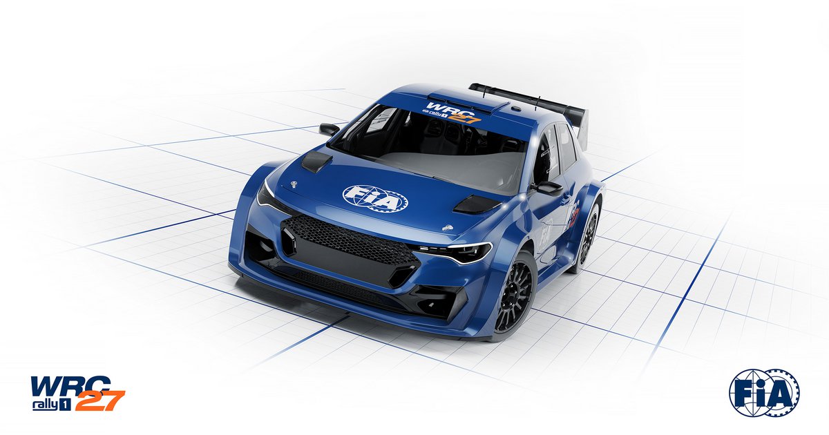 WRC: Έτσι θα μοιάζουν τα Rally1 νέας γενιάς το 2027 (photos)
