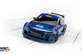 WRC: Έτσι θα μοιάζουν τα Rally1 νέας γενιάς το 2027 (photos)