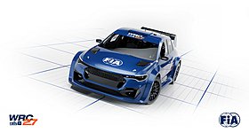 WRC: Έτσι θα μοιάζουν τα Rally1 νέας γενιάς το 2027 (photos)