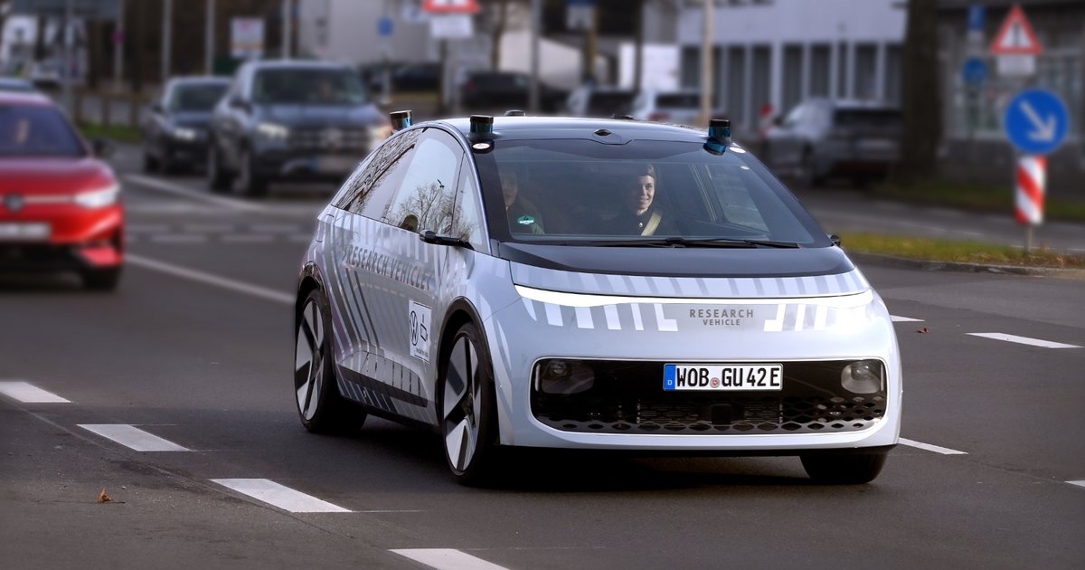 VW Gen.Urban: Ένα αυτόνομο-ερευνητικό όχημα που μελετά τους επιβάτες του