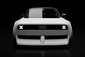 Audi GT50: To concept που τιμά τον θρυλικό πεντακύλινδρο κινητήρα των Γερμανών