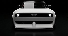 Audi GT50: To concept που τιμά τον θρυλικό πεντακύλινδρο κινητήρα των Γερμανών