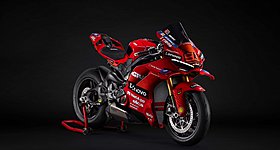 Ducati Panigale V4 Mαrquez 2025 World Champion Replica