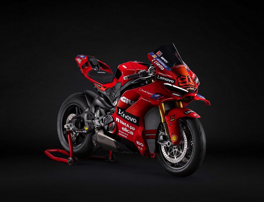 Ducati Panigale V4 Mαrquez 2025 World Champion Replica