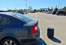 Αεροδρόμιο: Άλλαξε θέση το Economy parking στο «Βενιζέλος» - Πώς θα φτάσετε στο νέο σημείο (video)