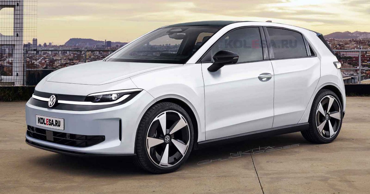 VW: Δείτε πώς θα μοιάζει το ολοκαίνουργιο ID. Polo (photos)