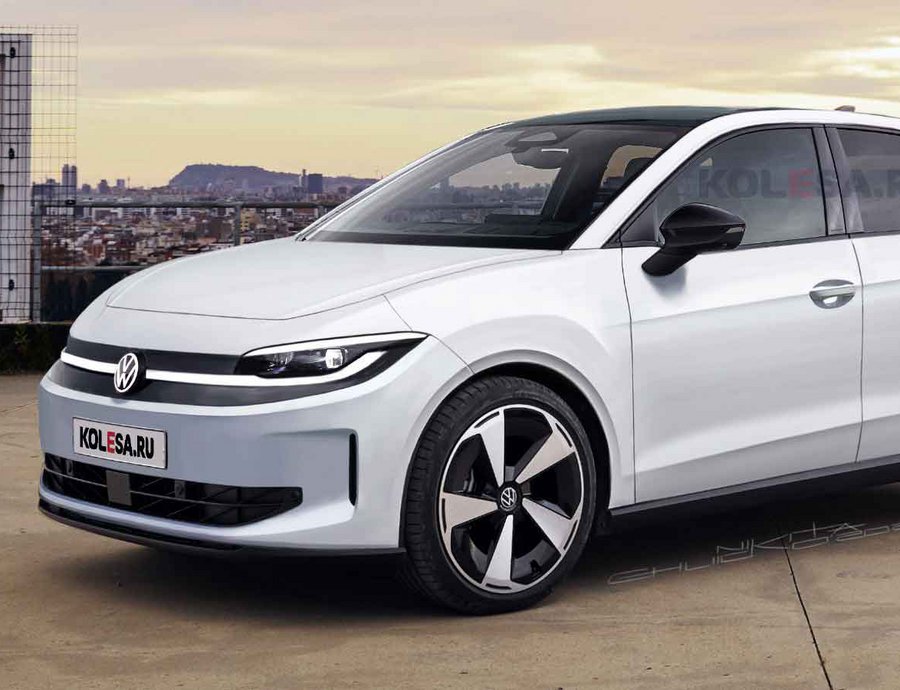 VW: Δείτε πώς θα μοιάζει το ολοκαίνουργιο ID. Polo (photos)