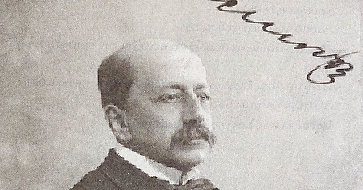 Χαρίλαος Τρικούπης, 1885. Συλλογή Λύντιας Τρίχα.