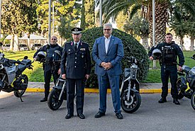 Αυτές είναι οι νέες ηλεκτρικές μοτοσυκλέτες της Ελληνικής Αστυνομίας