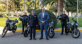 Αυτές είναι οι νέες ηλεκτρικές μοτοσυκλέτες της Ελληνικής Αστυνομίας