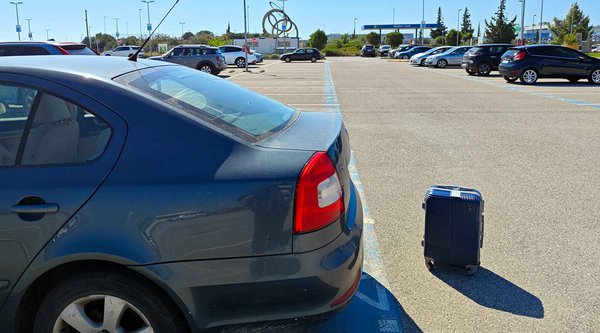Αεροδρόμιο: Άλλαξε θέση το Economy parking στο «Βενιζέλος» - Πώς θα φτάσετε στο νέο σημείο (video)