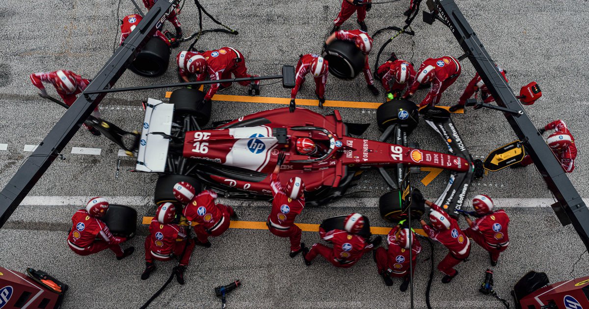 Τα pit stop της Formula 1 έχουν σώσει χιλιάδες μωρά!
