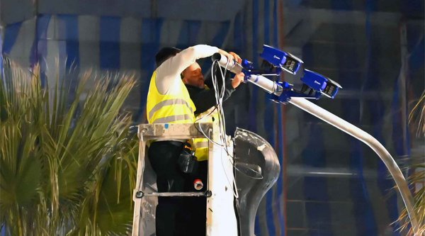 Αθήνα: Μπήκαν οι πρώτες 7 «έξυπνες» κάμερες - Δείτε σε ποια διασταύρωση (photos)