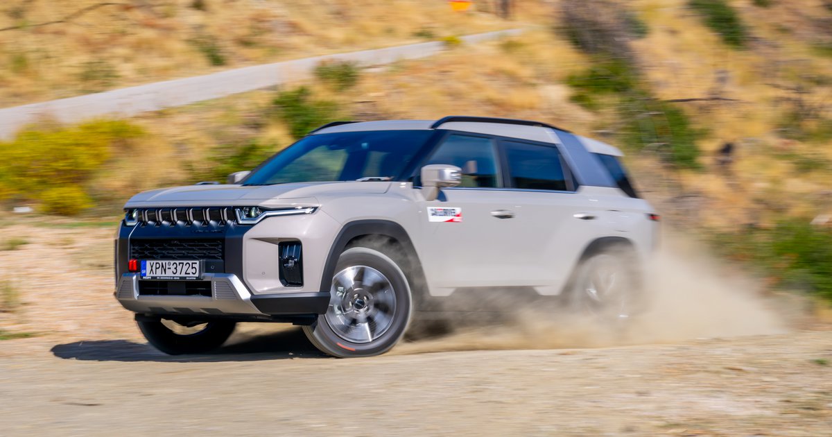 Δοκιμάζουμε το KGM Torres HEV με super αποδοτικό υβριδικό σύστημα και ισχύ 204PS 