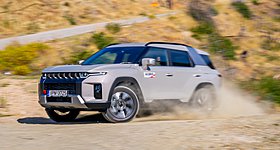 Δοκιμάζουμε το KGM Torres HEV με super αποδοτικό υβριδικό σύστημα και ισχύ 204PS 