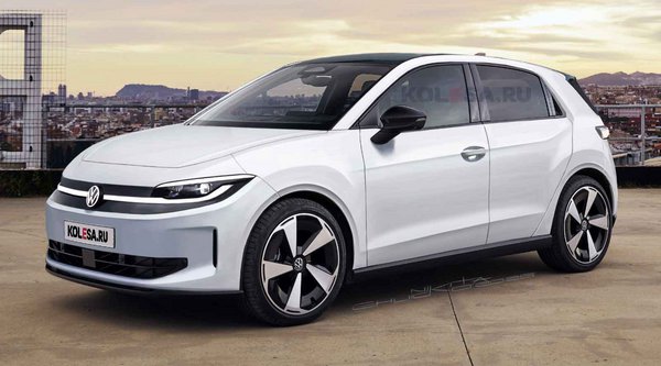 VW: Δείτε πώς θα μοιάζει το ολοκαίνουργιο ID. Polo (photos)