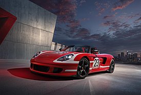 Η αναγέννηση μιας Porsche Carrera GT σε απόλυτα εργοστασιακή μορφή (photos)