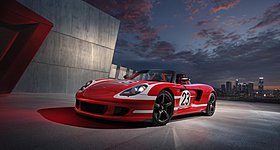 Η αναγέννηση μιας Porsche Carrera GT σε απόλυτα εργοστασιακή μορφή (photos)