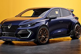Το νέο Renault Clio στην «καυτή» έκδοση RS απλά... δεν υπάρχει! (photos)