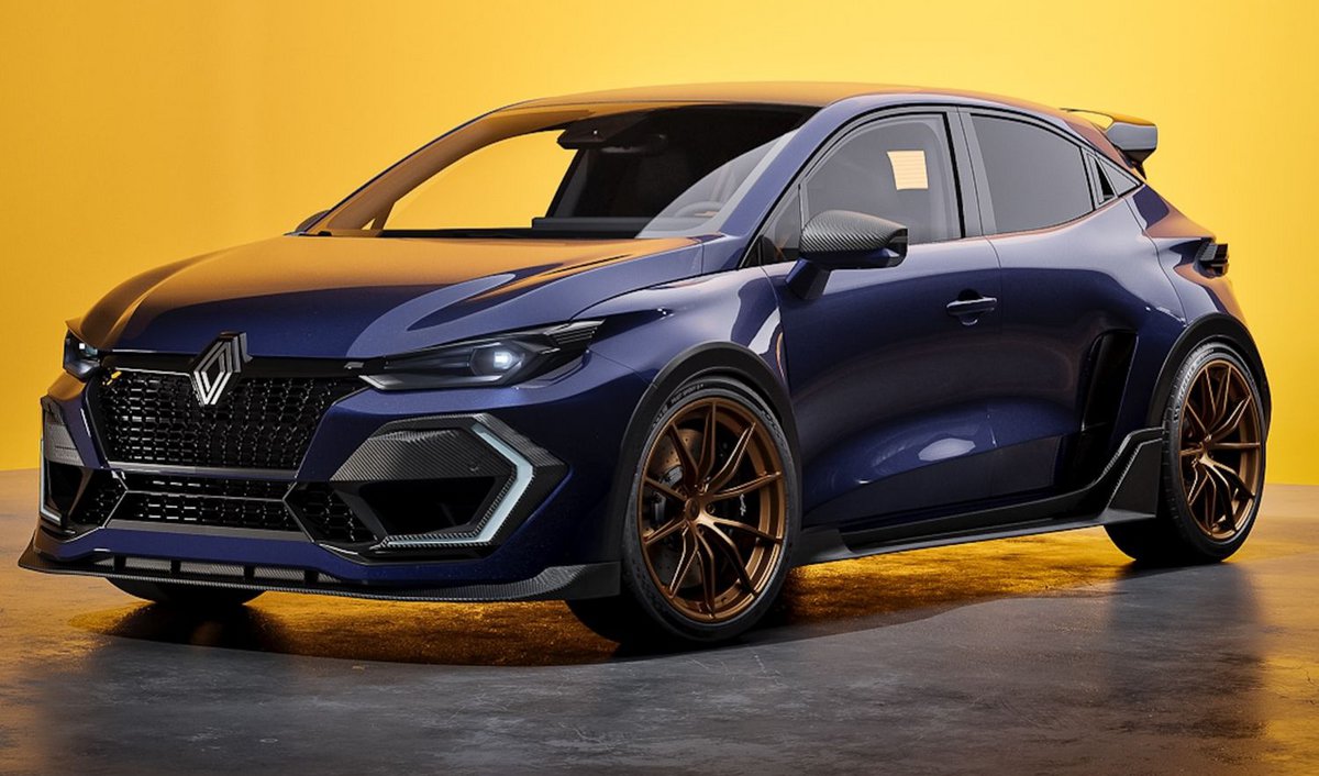 Το νέο Renault Clio στην «καυτή» έκδοση RS απλά... δεν υπάρχει! (photos)