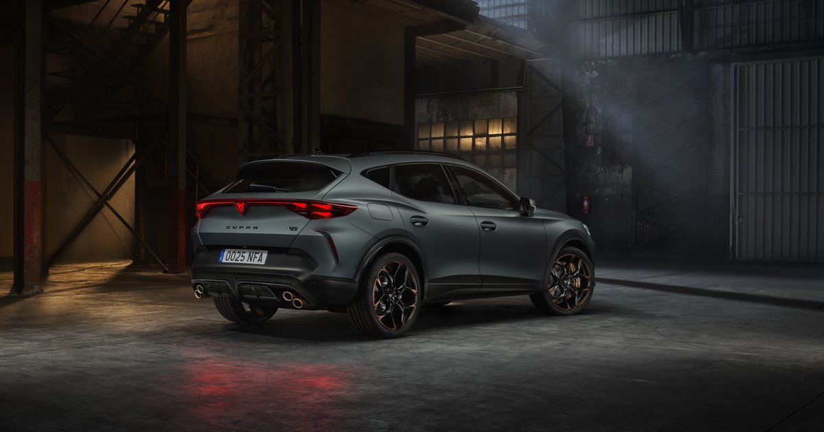 CUPRA Formentor VZ5: Ανακοινώθηκε η τιμή του «θηρίου» των 390 PS στη Γερμανία
