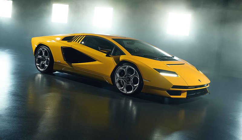 Lamborghini Countach LPI 800-4