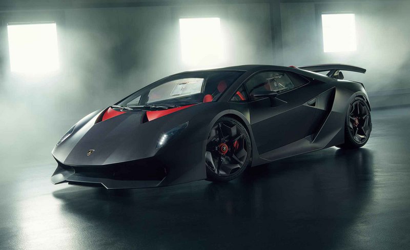 Lamborghini Sesto Elemento