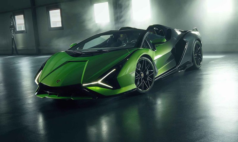 Lamborghini Sian Roadster