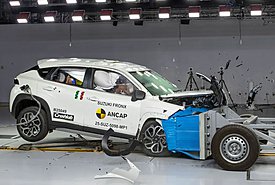 Αυτό το αυτοκίνητο πήρε μόλις ένα αστέρι στις δοκιμές πρόσκρουσης (video)