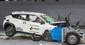 Αυτό το αυτοκίνητο πήρε μόλις ένα αστέρι στις δοκιμές πρόσκρουσης (video)