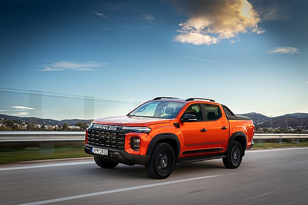 10 λόγοι γιατί το Maxus T60 MAX είναι το νέο ασυναγώνιστο pick-up 