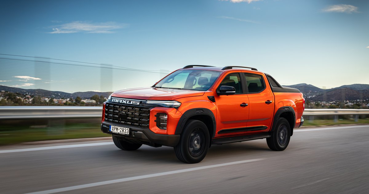 10 λόγοι γιατί το Maxus T60 MAX είναι το νέο ασυναγώνιστο pick-up 