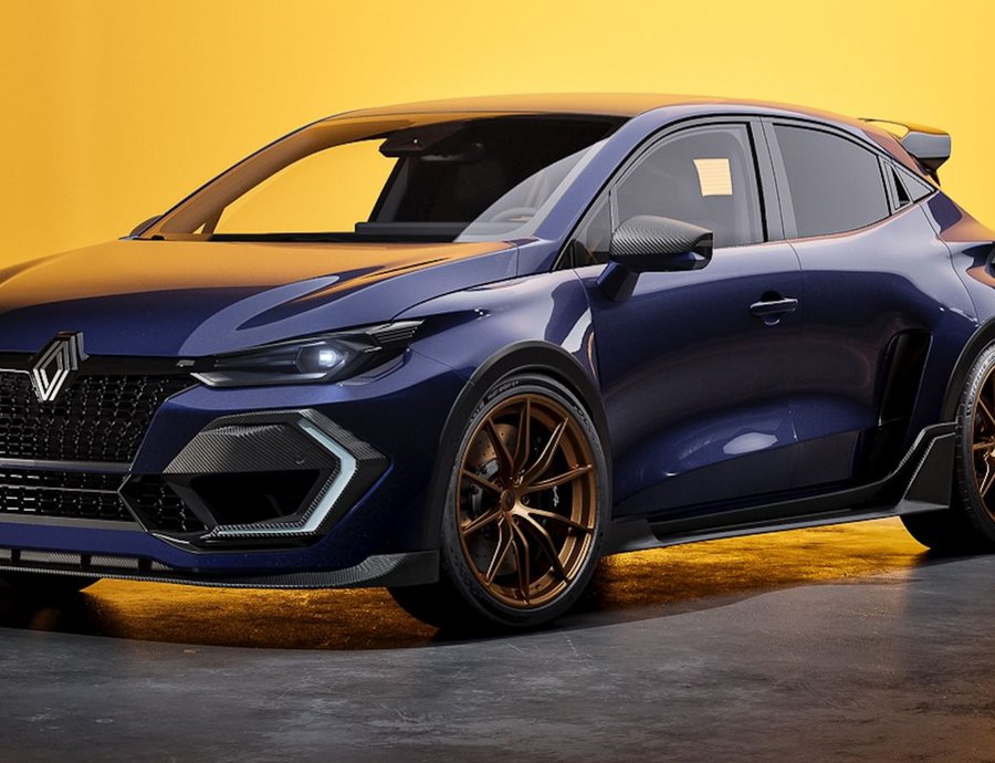 Το νέο Renault Clio στην «καυτή» έκδοση RS απλά... δεν υπάρχει! (photos)