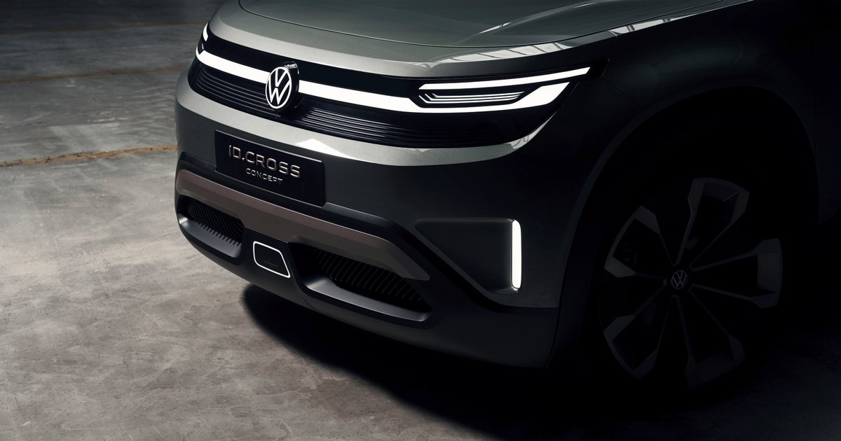 Στα πράσα το VW ID.Cross – Πρώτη αποκάλυψη χωρίς καμουφλάζ (photos)