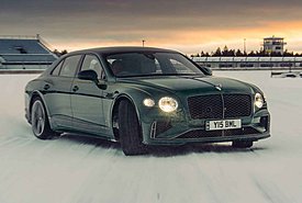 Δείτε μια Bentley με 782 PS να καταρρίπτει ρεκόρ γύρου στην πιο «παγωμένη» πίστα στον κόσμο (video-photos)